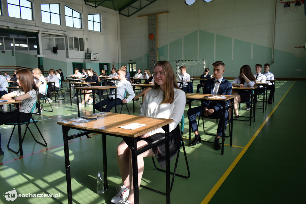 Egzamin gimnazjalny w SP nr 6