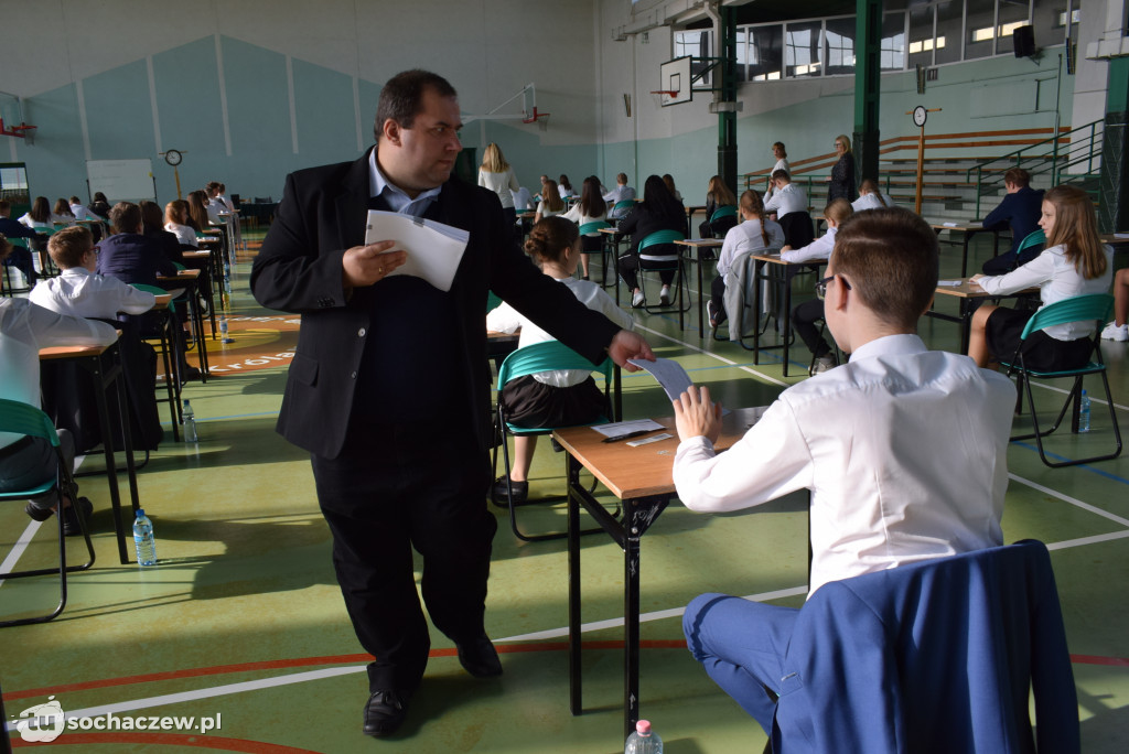 Egzamin gimnazjalny w SP nr 6