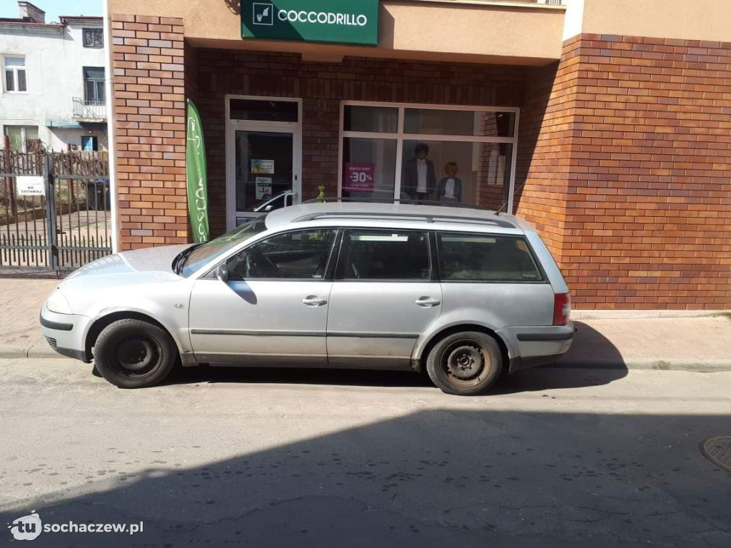 Parkowanie na Batorego.Interwencja