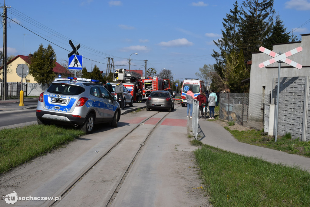 Pożar na Wyszogrodzkiej