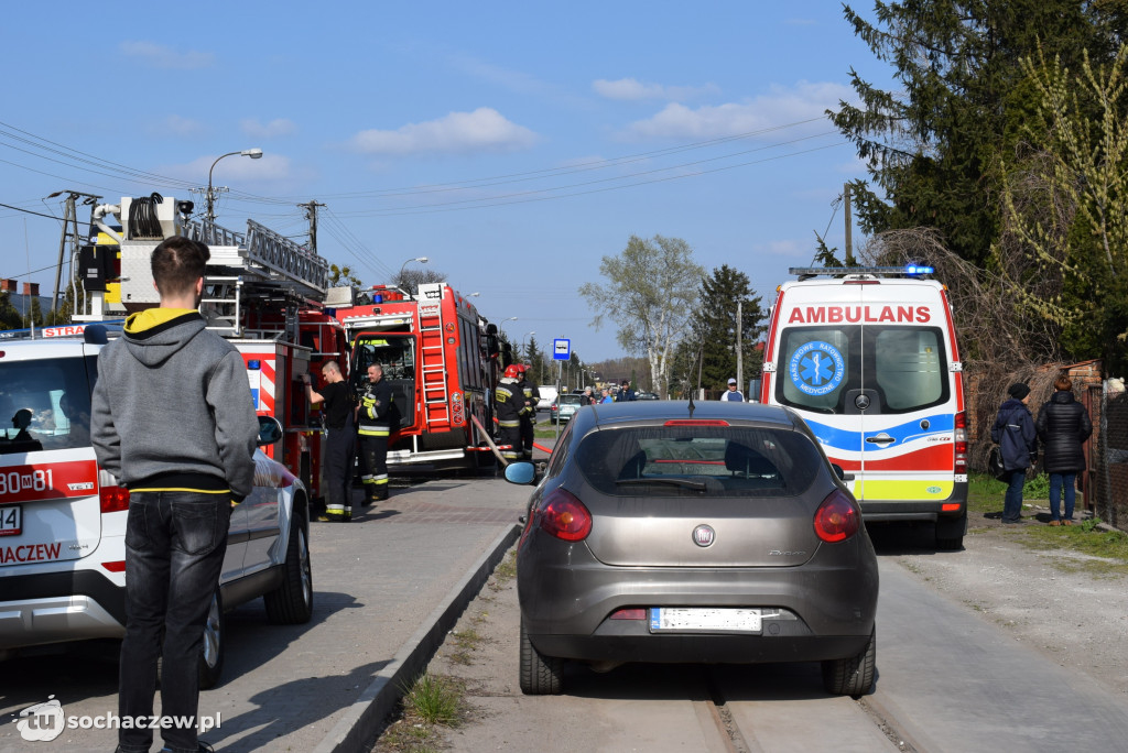 Pożar na Wyszogrodzkiej