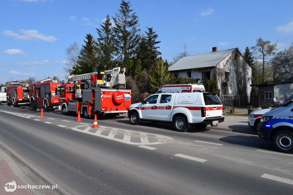 Pożar na Wyszogrodzkiej