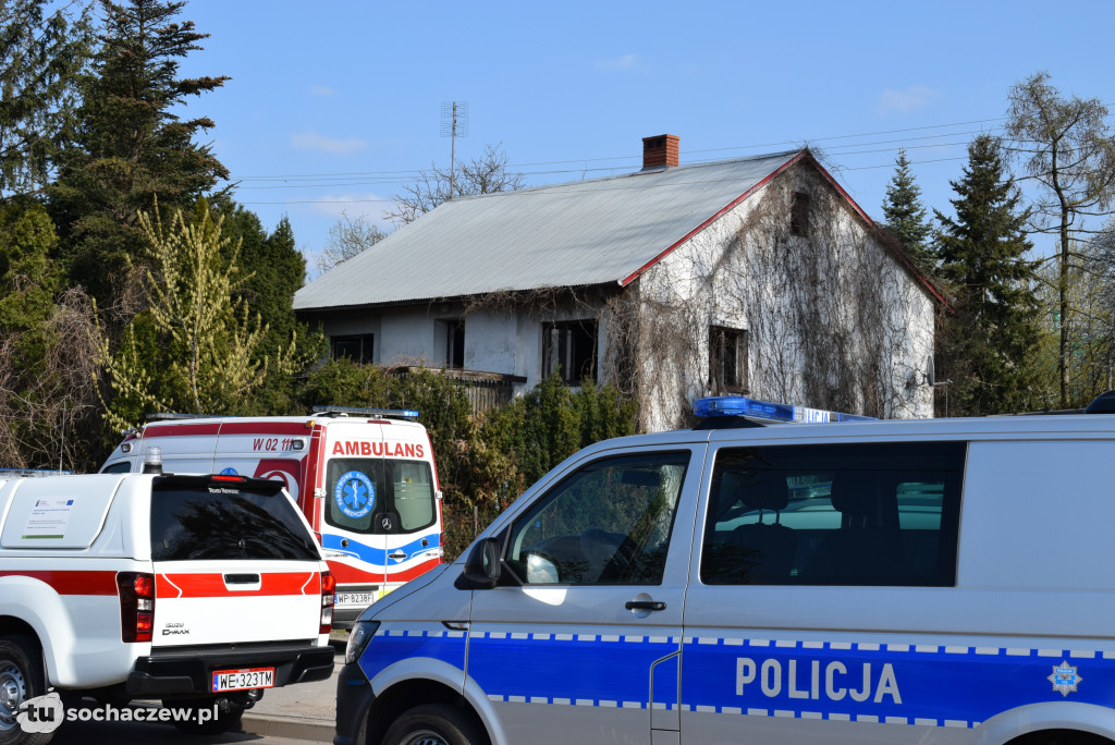 Pożar na Wyszogrodzkiej