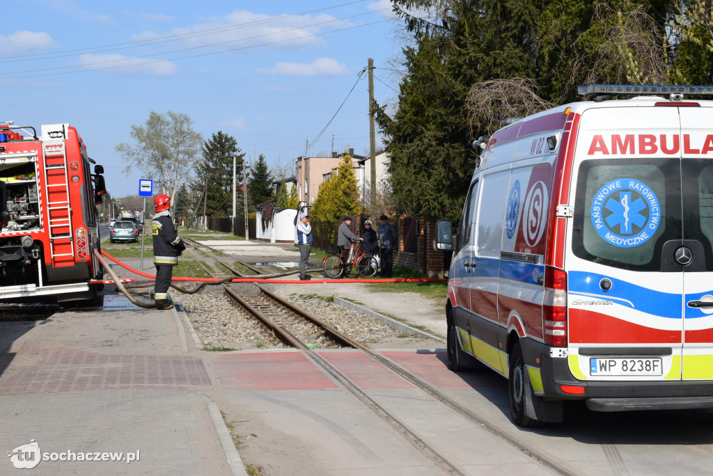 Pożar na Wyszogrodzkiej
