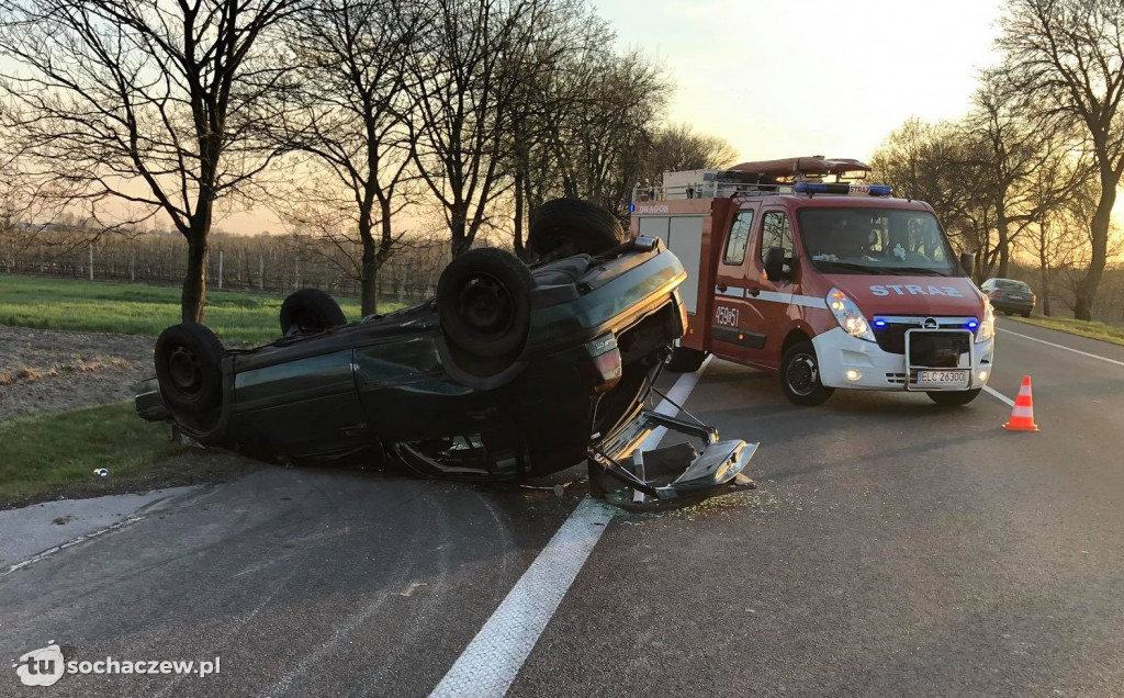 Wypadek śmiertelny na DK92