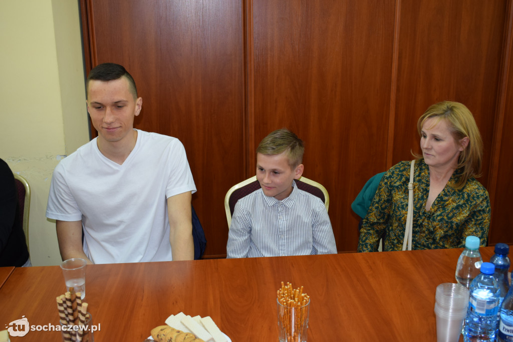 Biegi Przełajowe Kamion laureaci