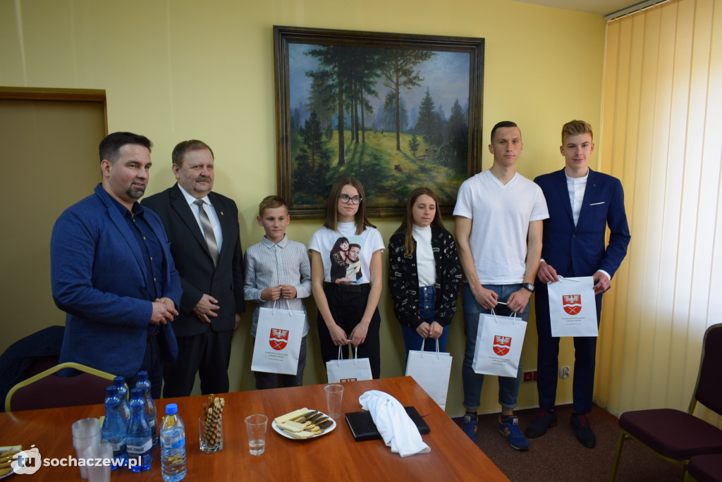 Biegi Przełajowe Kamion laureaci