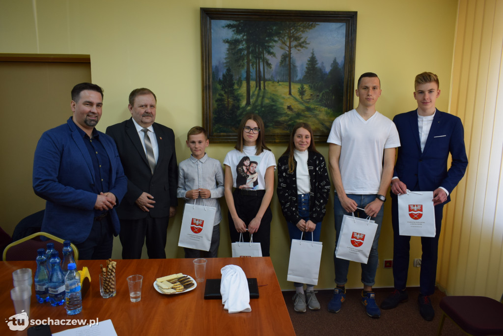 Biegi Przełajowe Kamion laureaci