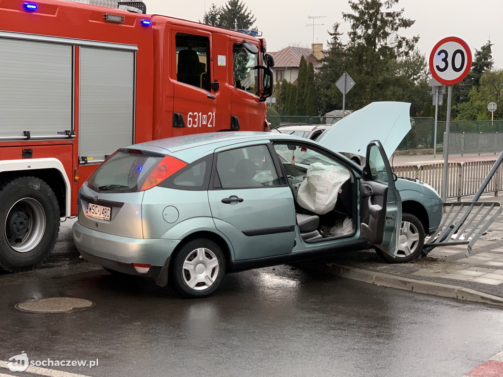 Zdarzenie aut na Staszica pod Czwórką