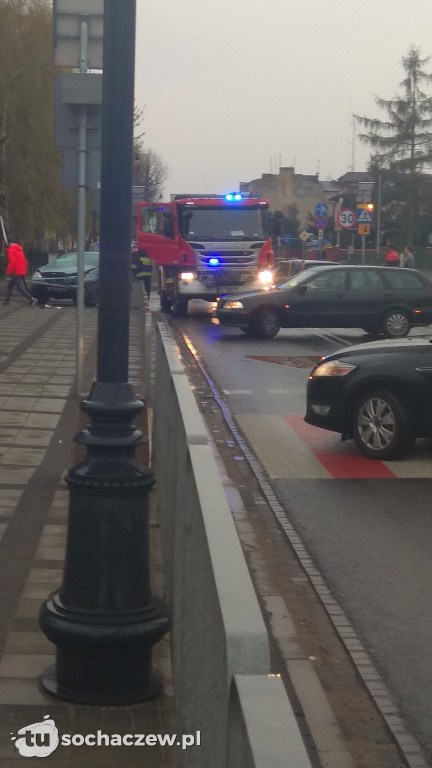 Zdarzenie aut na Staszica pod Czwórką