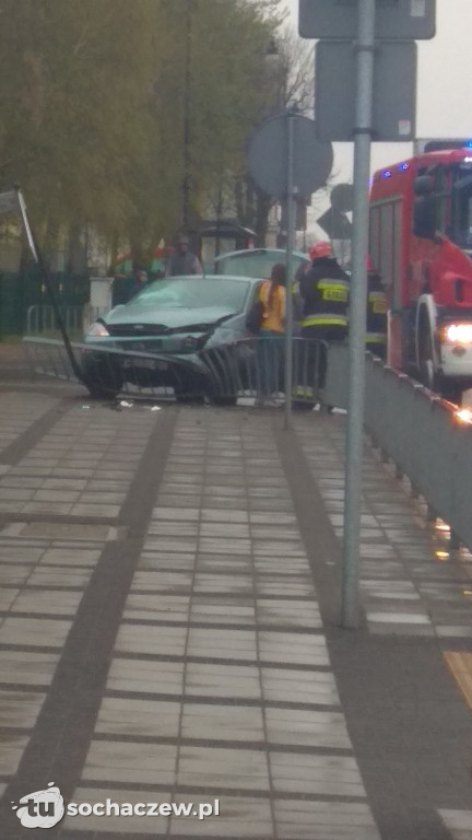 Zdarzenie aut na Staszica pod Czwórką