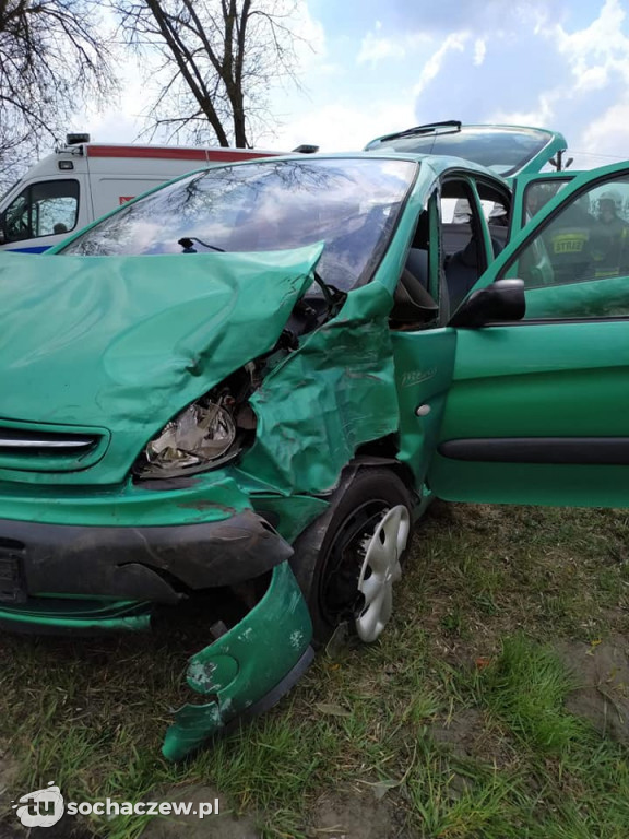 Zdarzenie drogowe w Woli Pasikońskiej