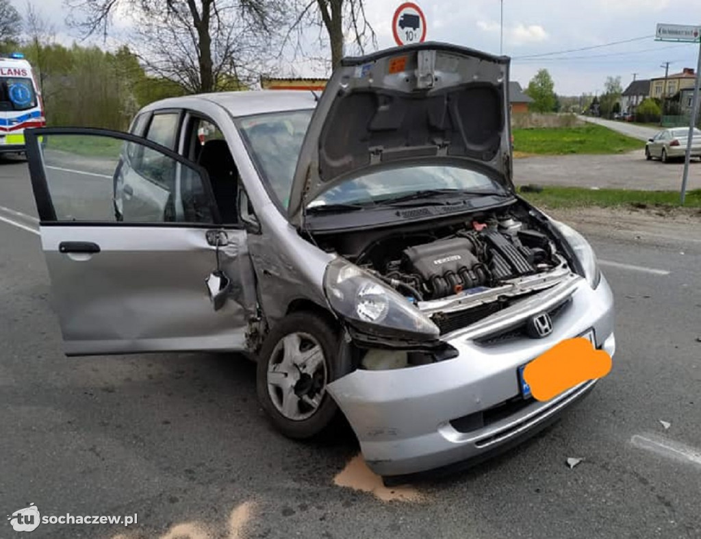 Zdarzenie drogowe w Woli Pasikońskiej