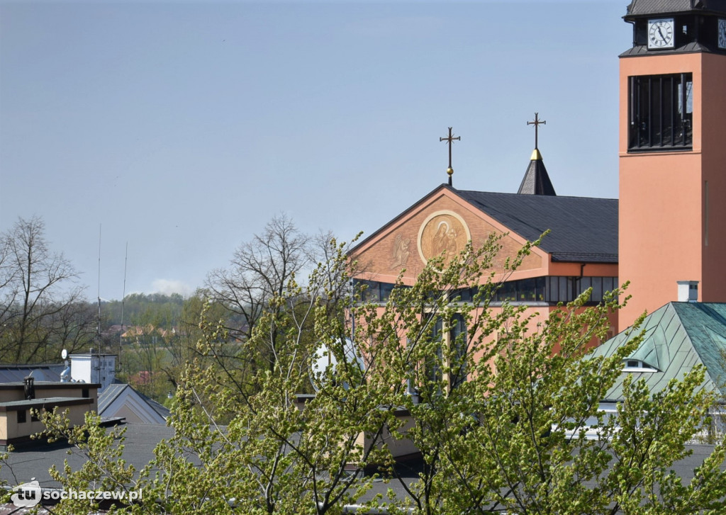 Płonie las w Dachowej