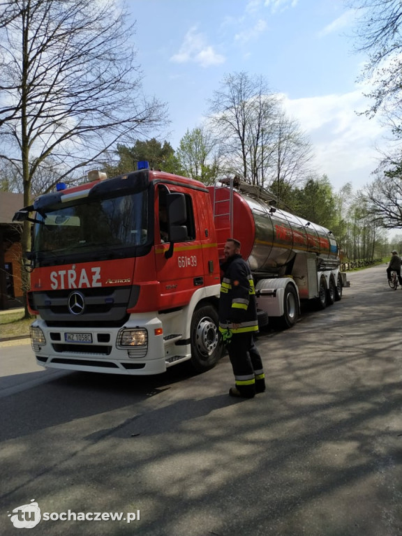 Płonie Kampinoski Park Narodowy