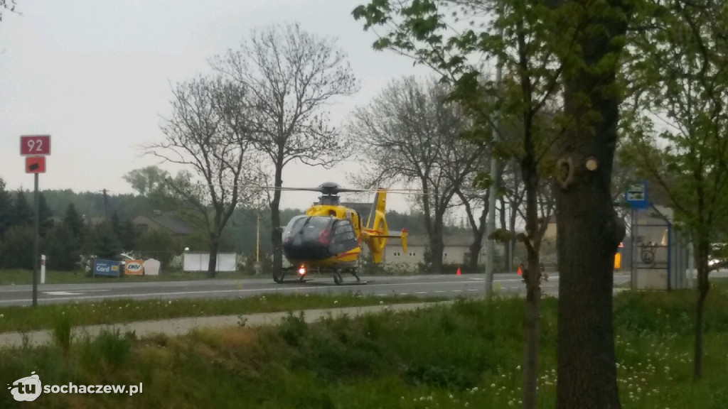 Wypadek na DK 92. Są ciężko ranni