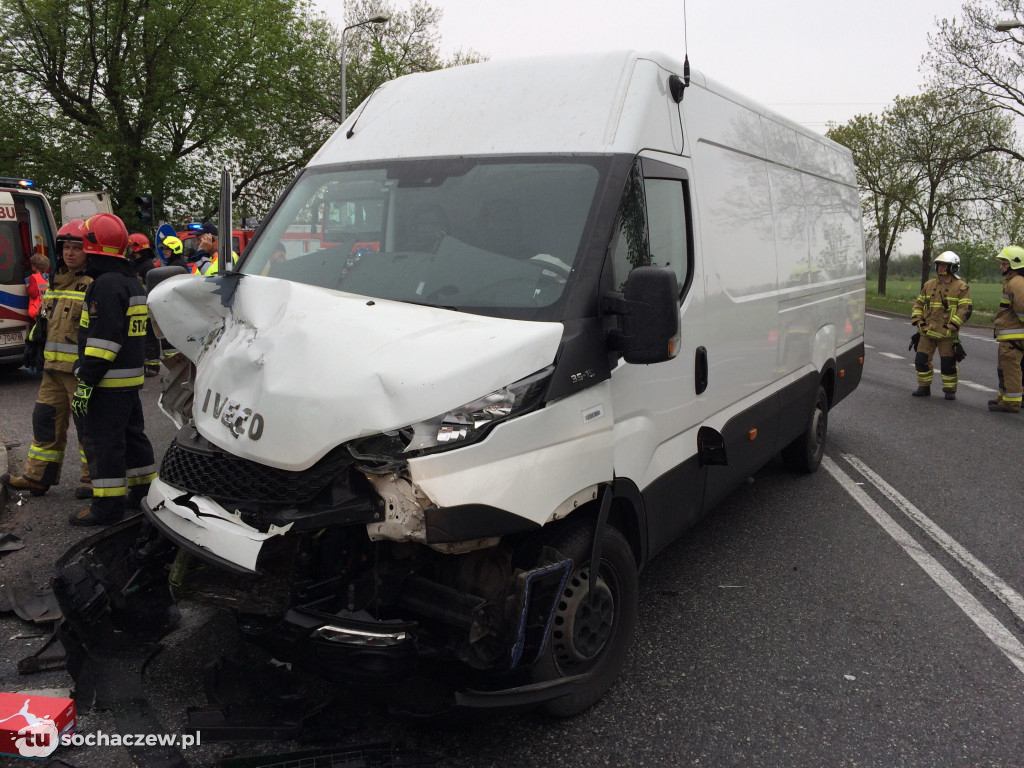 Wypadek na DK 92. Są ciężko ranni