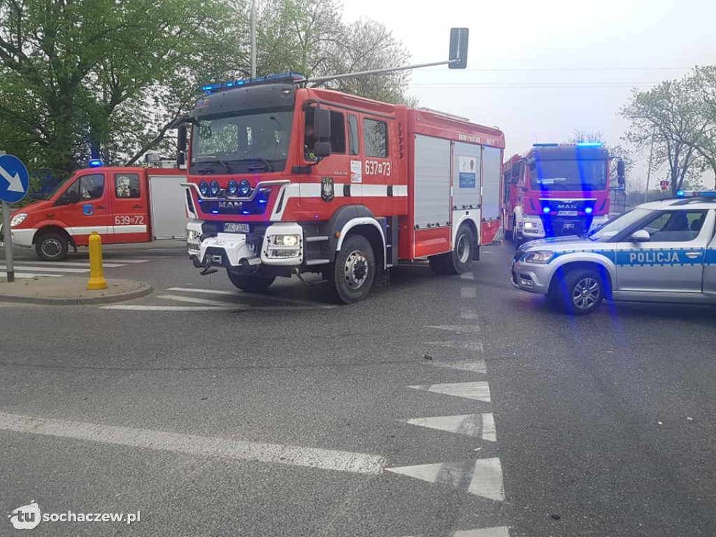 Wypadek na DK 92. Są ciężko ranni