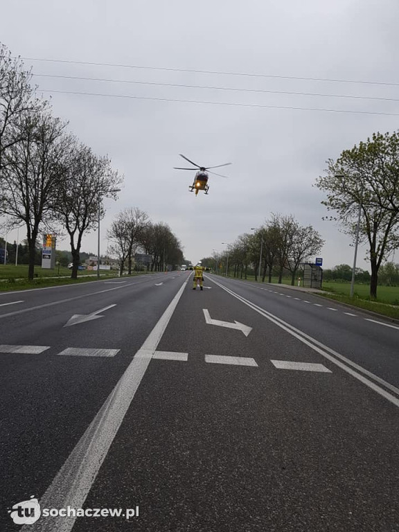Wypadek na DK 92. Są ciężko ranni