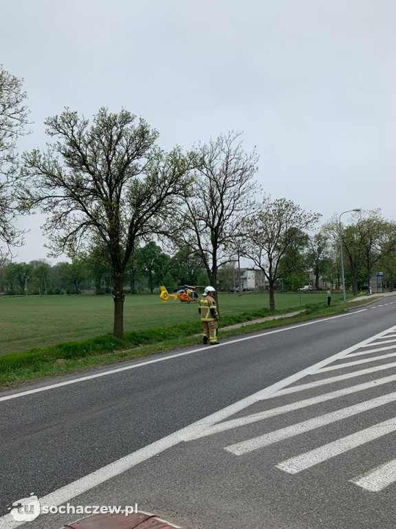 Wypadek na DK 92. Są ciężko ranni