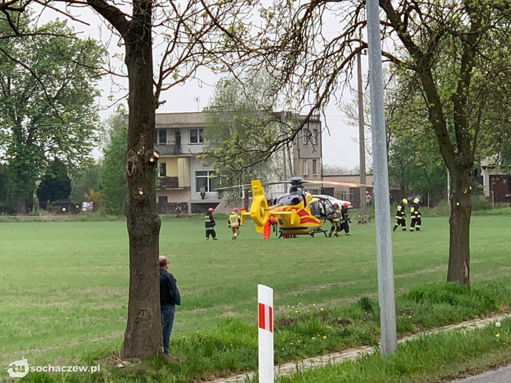 Wypadek na DK 92. Są ciężko ranni