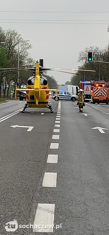 Wypadek na DK 92. Są ciężko ranni