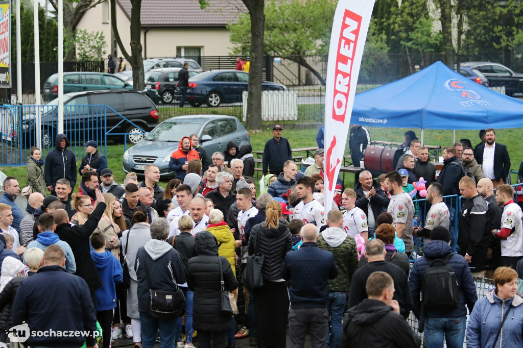 Orkan Sochaczew kontra Master Pharm Budowlani Łódź w obiektywie