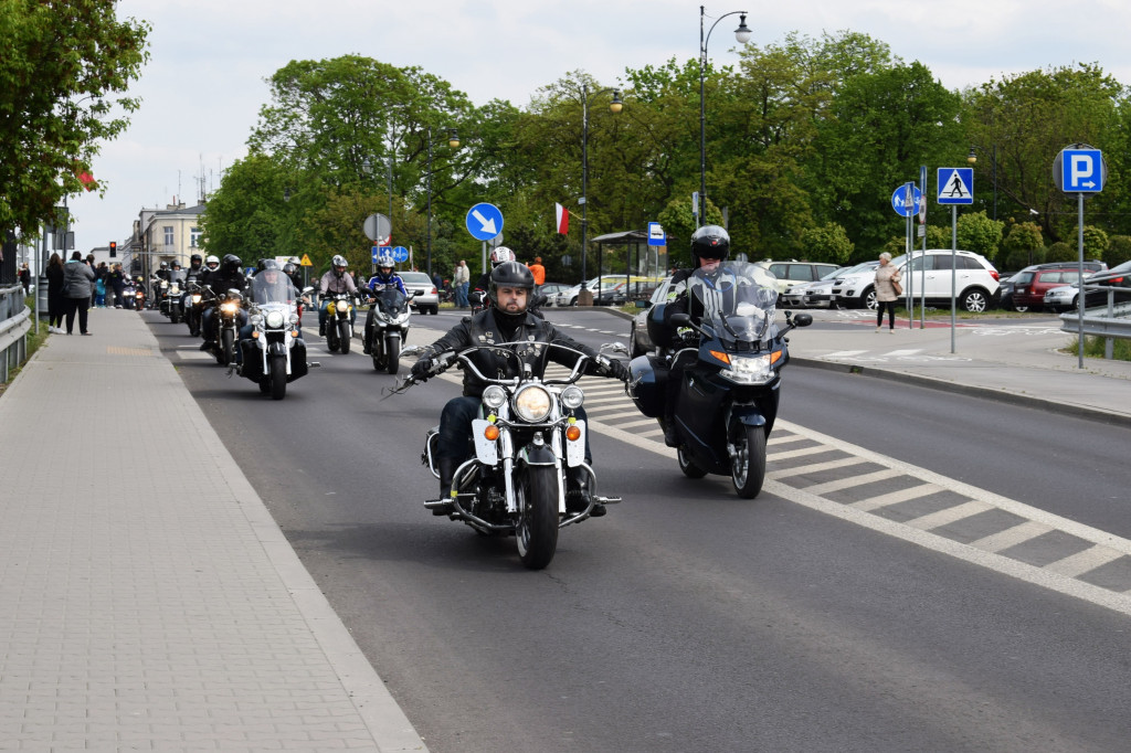 Motocykliści Sochaczewa otworzyli sezon