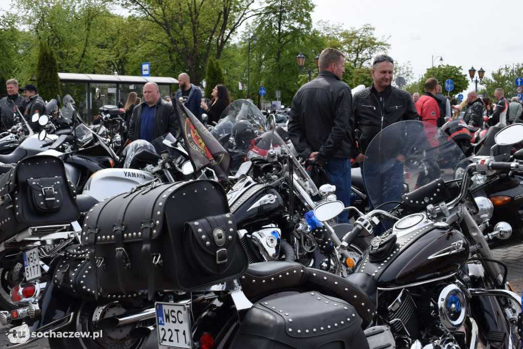 Motocykliści Sochaczewa otworzyli sezon