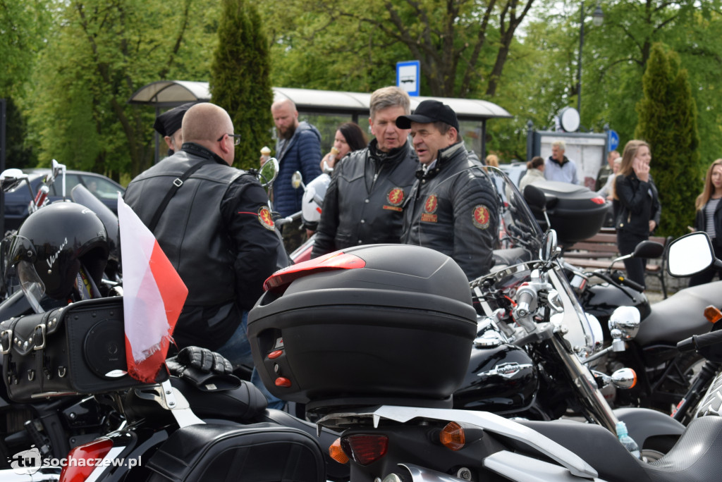 Motocykliści Sochaczewa otworzyli sezon