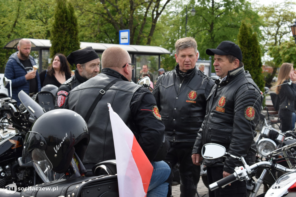 Motocykliści Sochaczewa otworzyli sezon