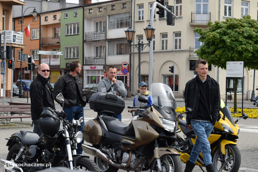 Motocykliści Sochaczewa otworzyli sezon
