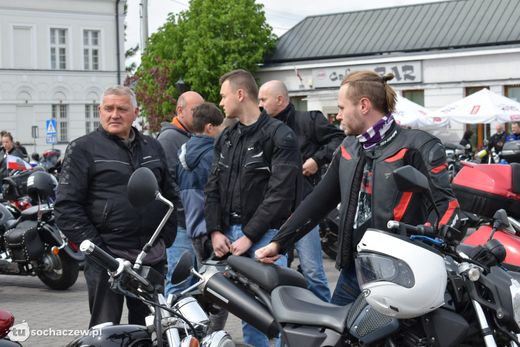Motocykliści Sochaczewa otworzyli sezon