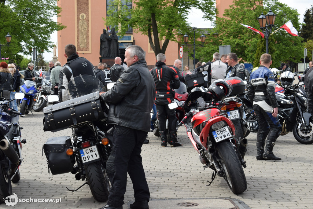 Motocykliści Sochaczewa otworzyli sezon