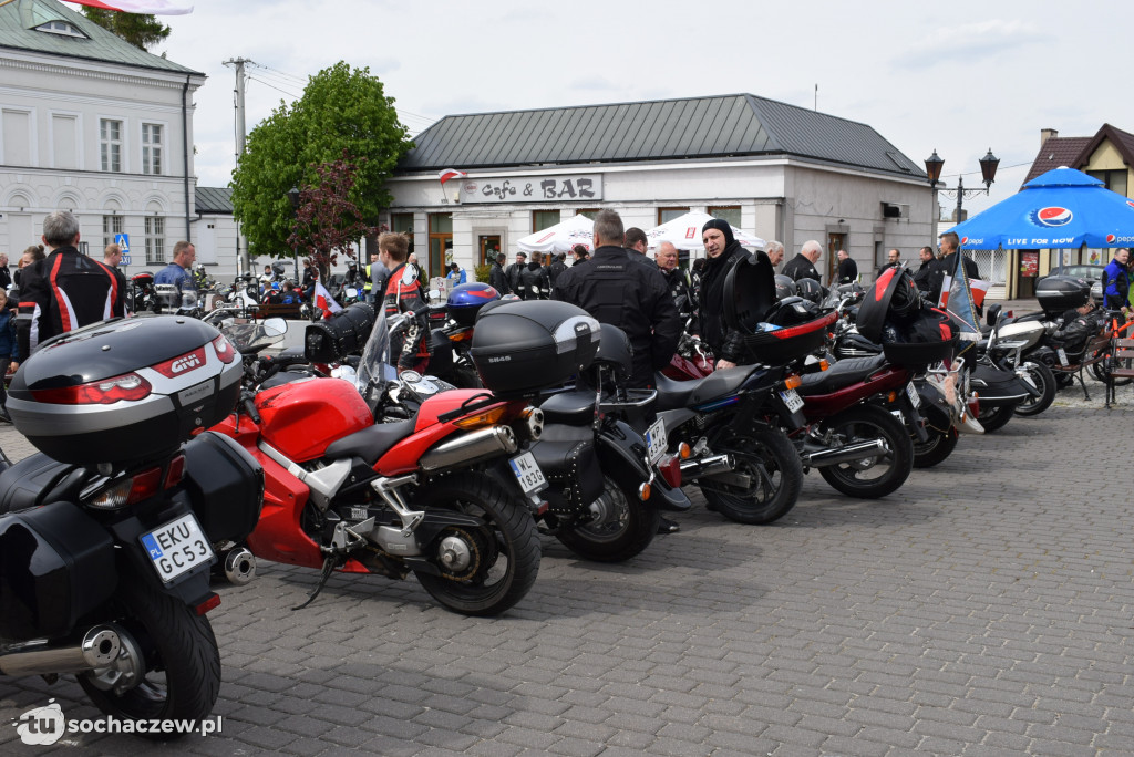 Motocykliści Sochaczewa otworzyli sezon