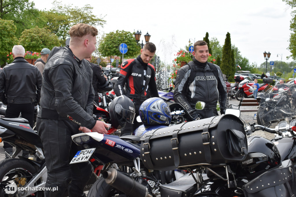 Motocykliści Sochaczewa otworzyli sezon