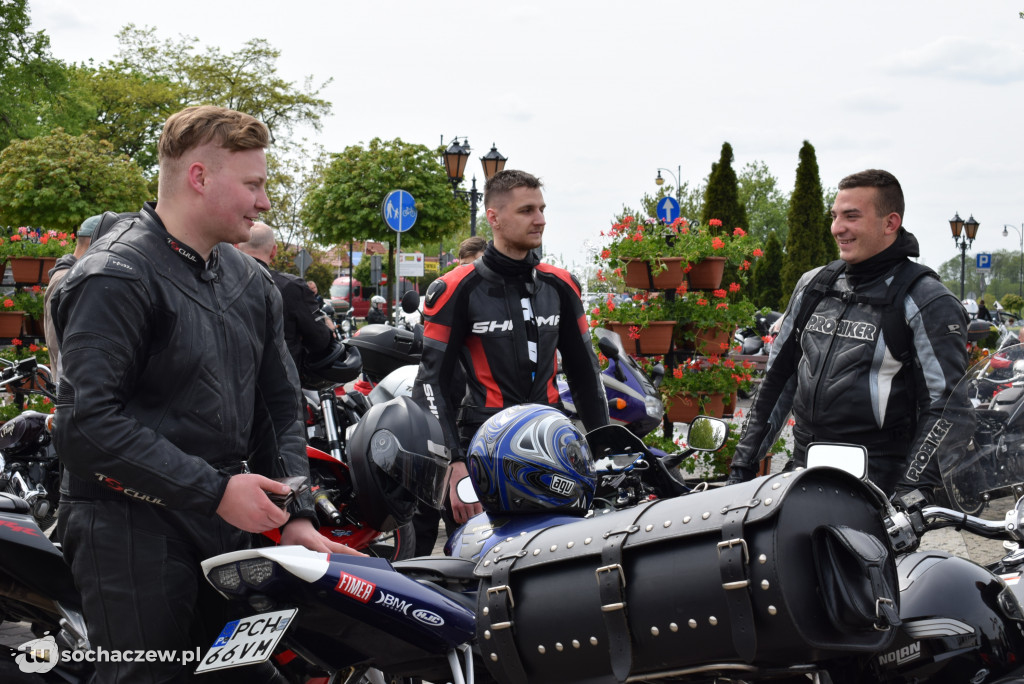 Motocykliści Sochaczewa otworzyli sezon
