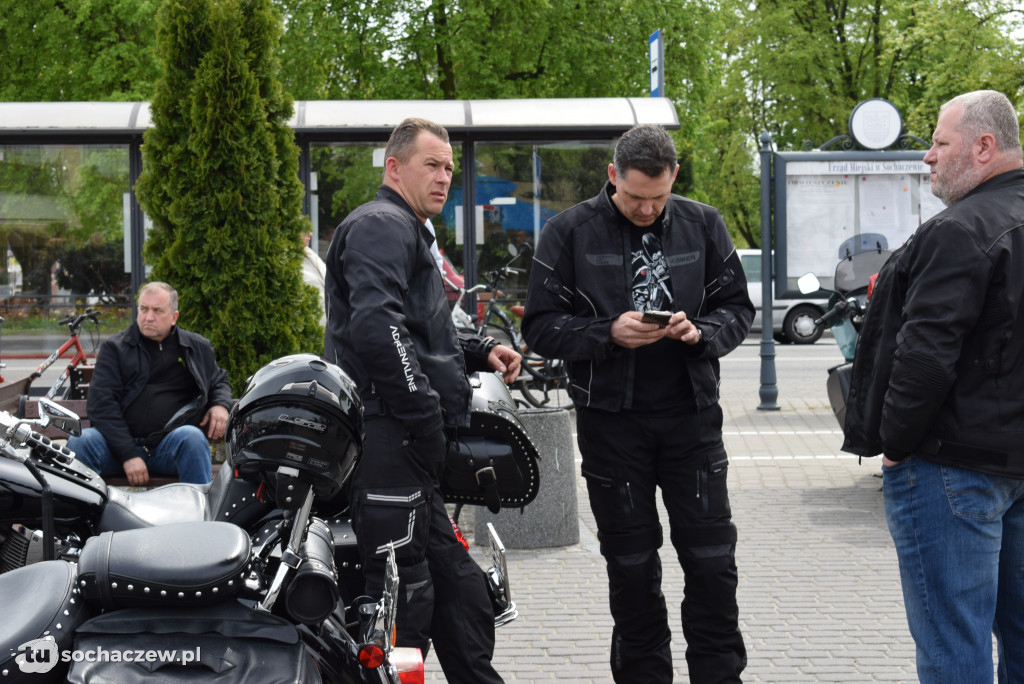 Motocykliści Sochaczewa otworzyli sezon