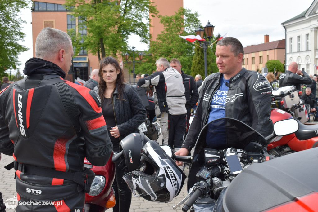 Motocykliści Sochaczewa otworzyli sezon