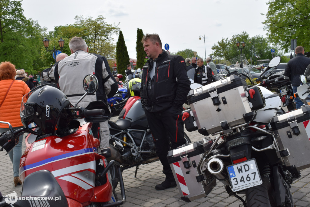 Motocykliści Sochaczewa otworzyli sezon