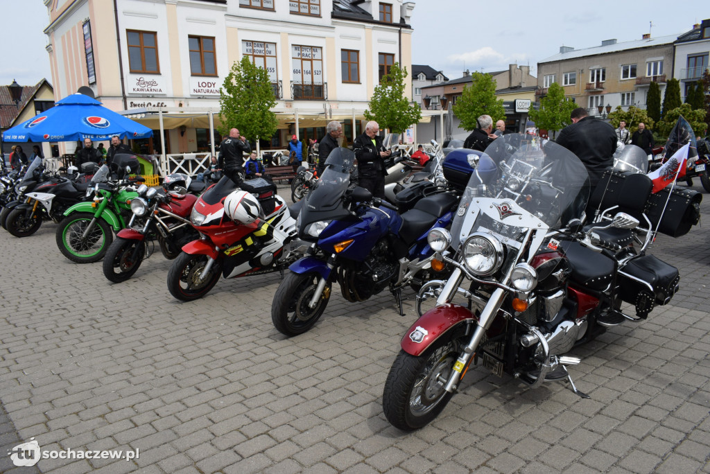 Motocykliści Sochaczewa otworzyli sezon
