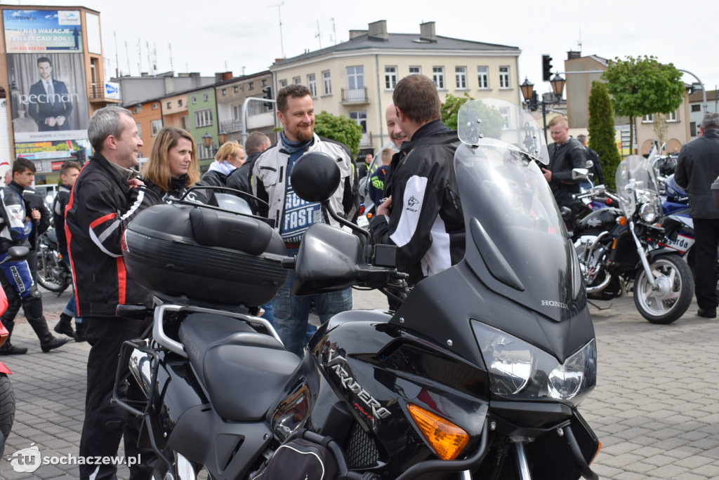 Motocykliści Sochaczewa otworzyli sezon