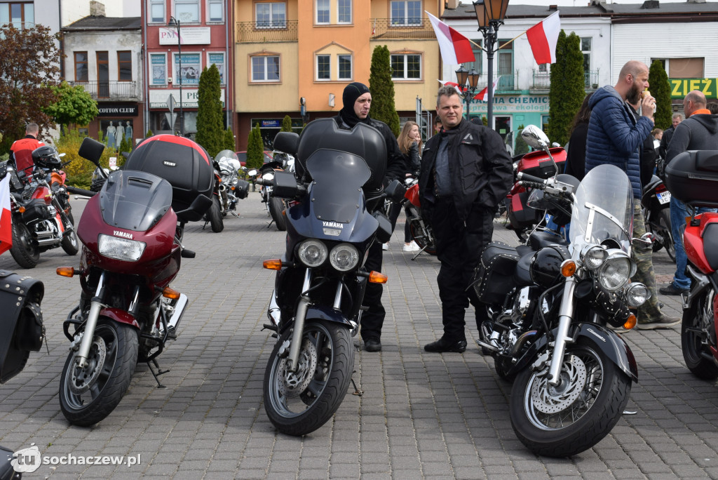 Motocykliści Sochaczewa otworzyli sezon