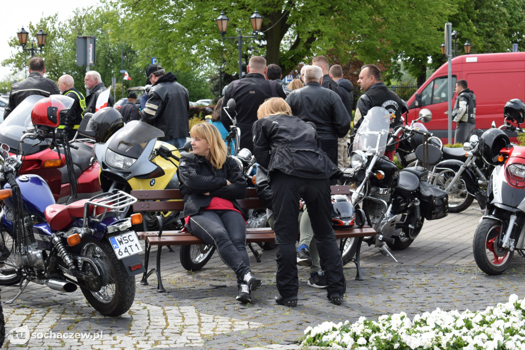 Motocykliści Sochaczewa otworzyli sezon