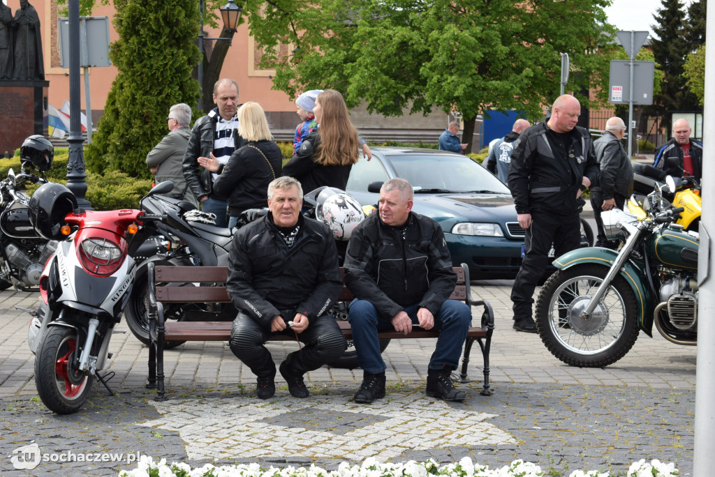 Motocykliści Sochaczewa otworzyli sezon