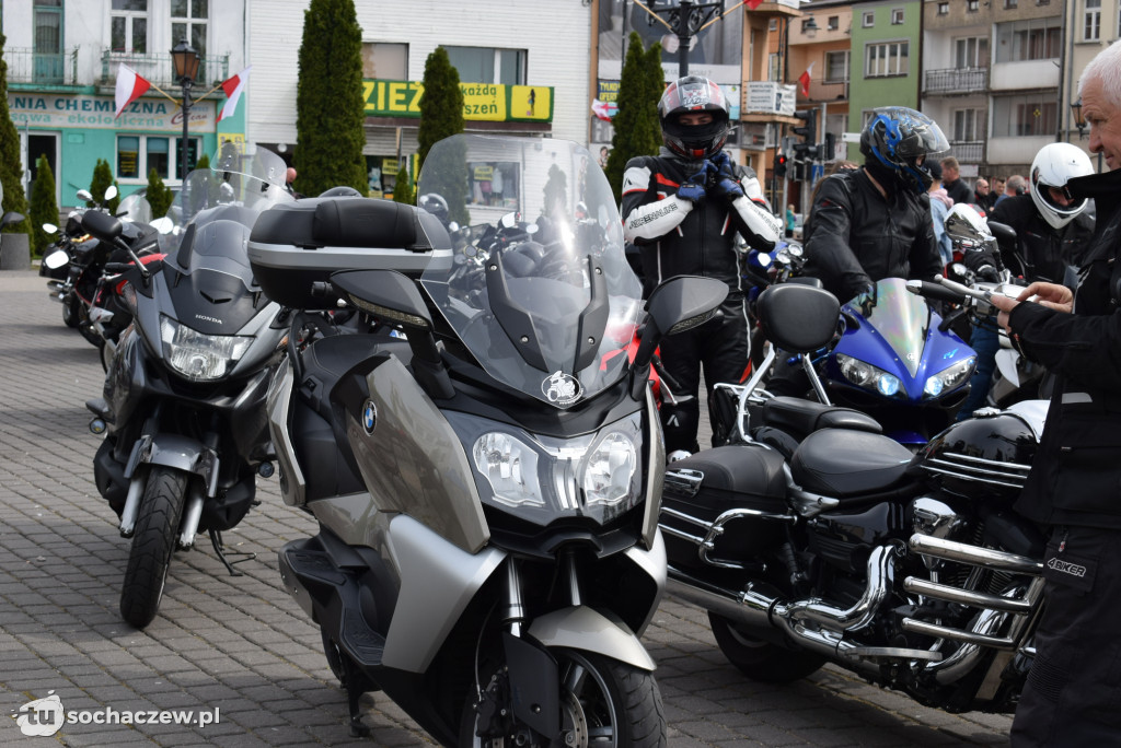 Motocykliści Sochaczewa otworzyli sezon