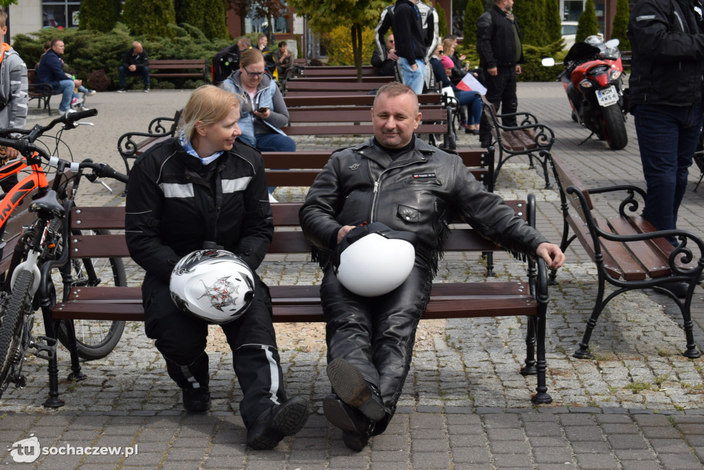Motocykliści Sochaczewa otworzyli sezon