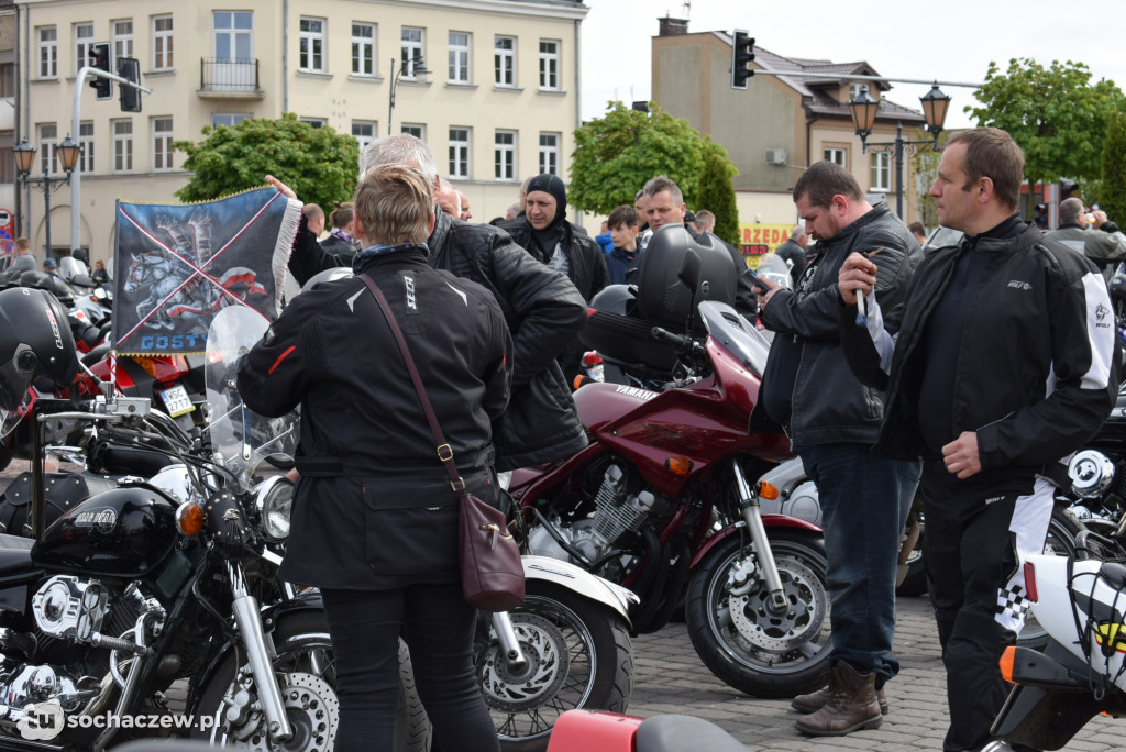 Motocykliści Sochaczewa otworzyli sezon