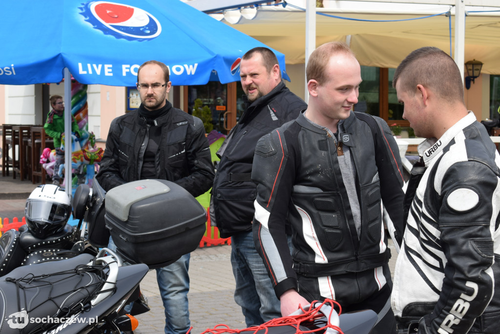 Motocykliści Sochaczewa otworzyli sezon