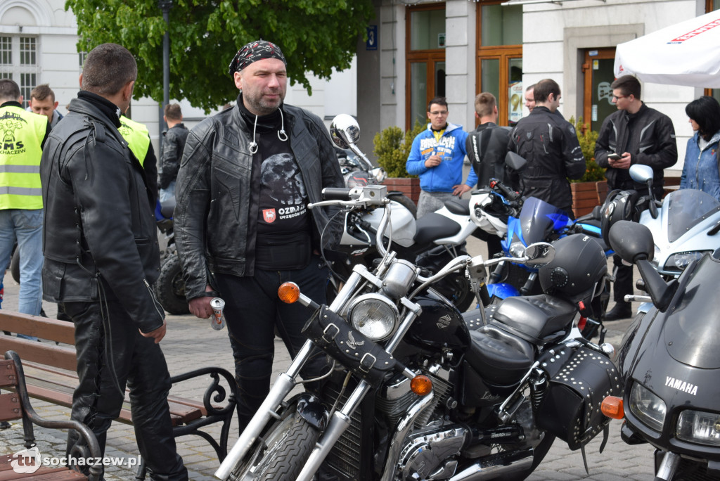 Motocykliści Sochaczewa otworzyli sezon